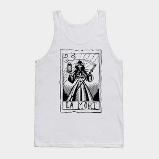 Death Tarot Card Tank Top